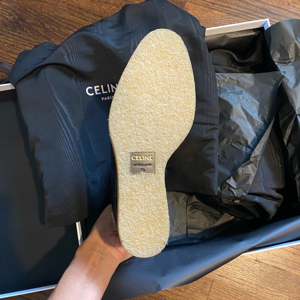 Brand new authentic Celine Boots - size 39 - Picture 10 of 10